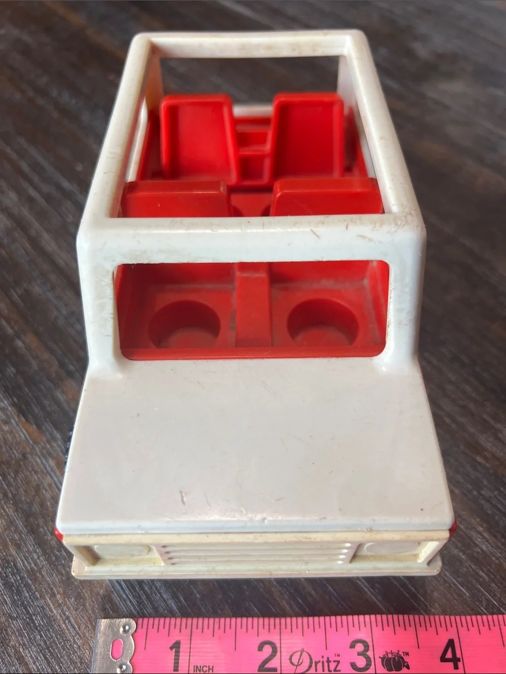 Fisher-Price vintage jeep